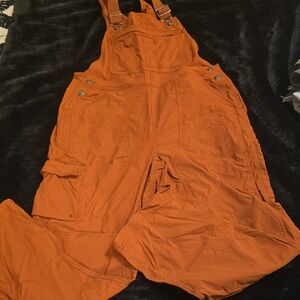 Duluth Trading Co Orange Jumpsuit